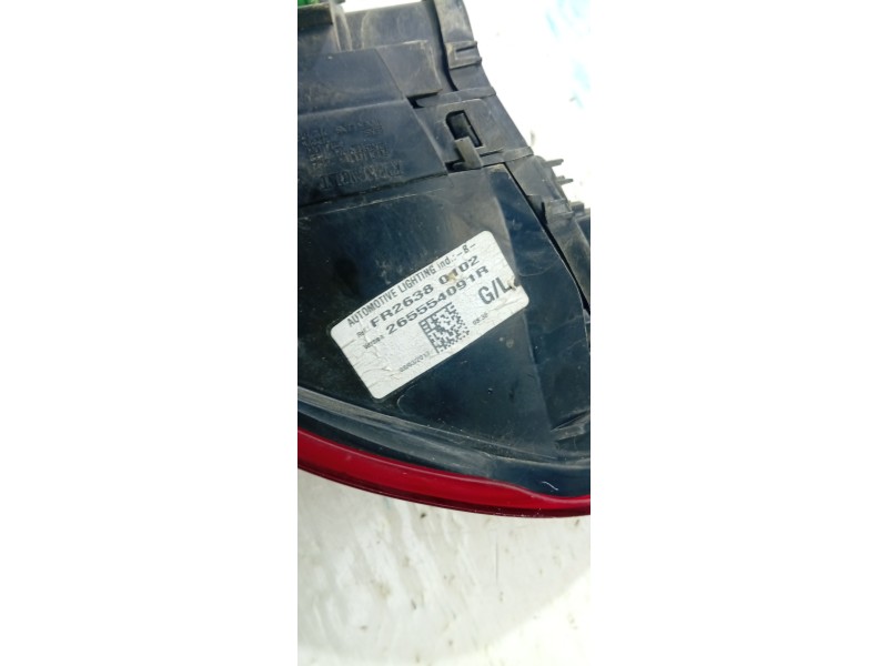 PILOTO TRASERO IZQUIERDO 265554091R  - imagen 2
