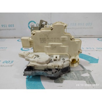 CERRADURA PUERTA DELANTERA IZQUIERDA 4G1837015 