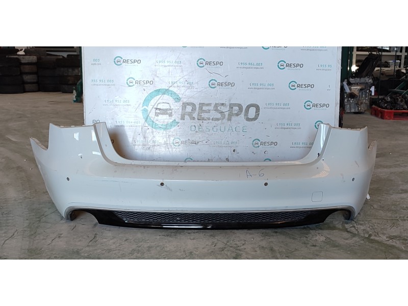 PARAGOLPES TRASERO  - imagen 1