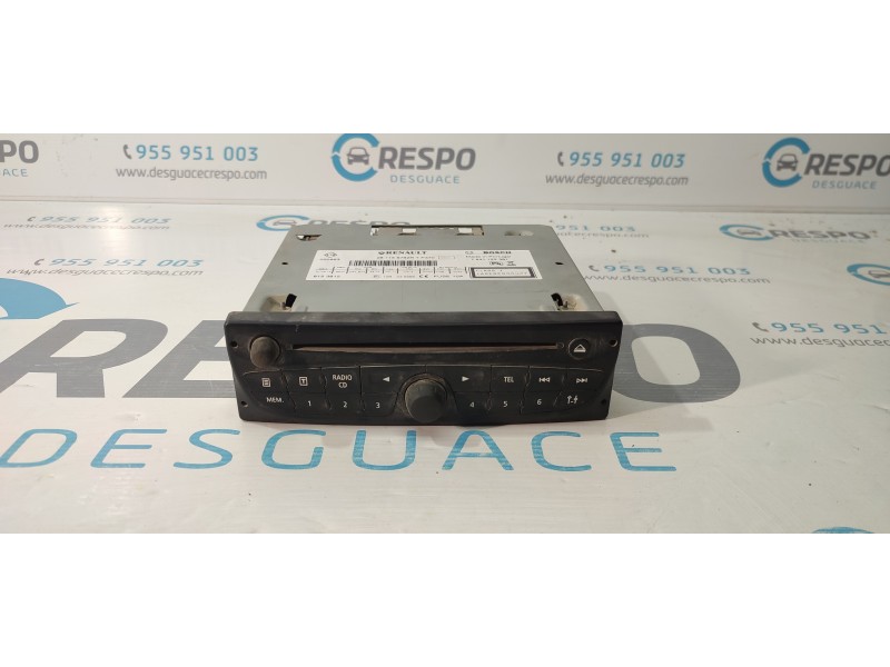 SISTEMA AUDIO / RADIO CD 281156782R  - imagen 1