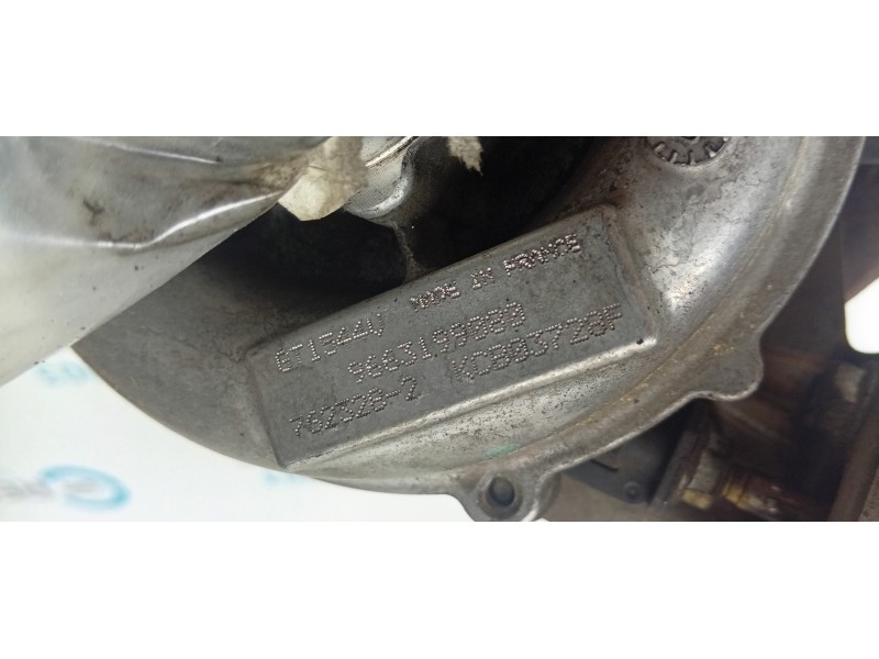 TURBOCOMPRESOR 9663199080  - imagen 2