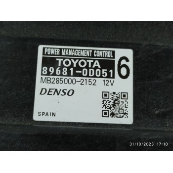 MODULO CONFORT 896810D051 MB2850002152  - miniatura 2