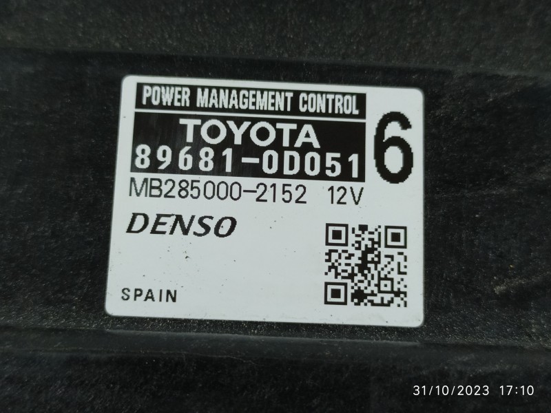 MODULO CONFORT 896810D051 MB2850002152  - imagen 2