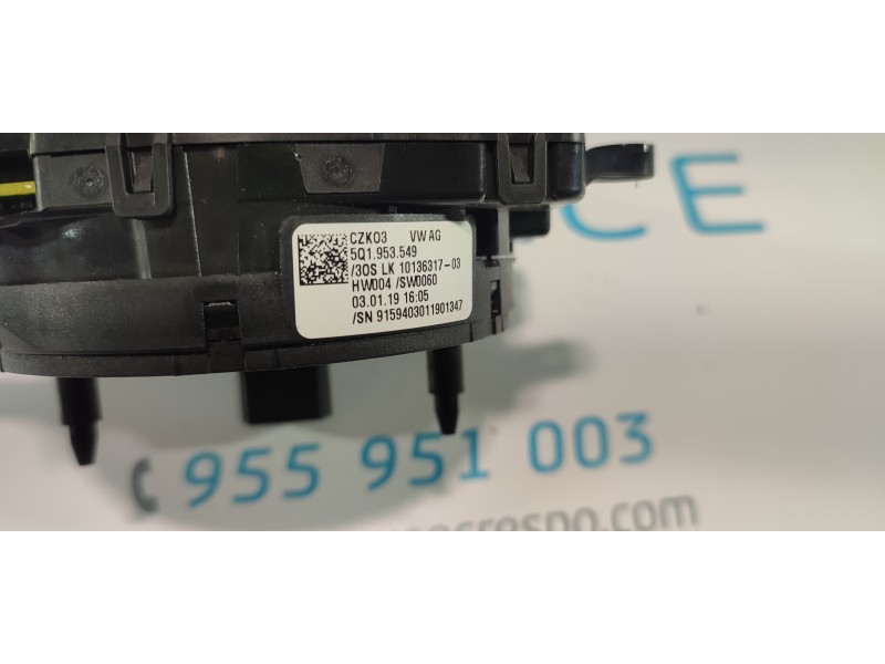 ANILLO AIRBAG 5Q1953549  - imagen 2