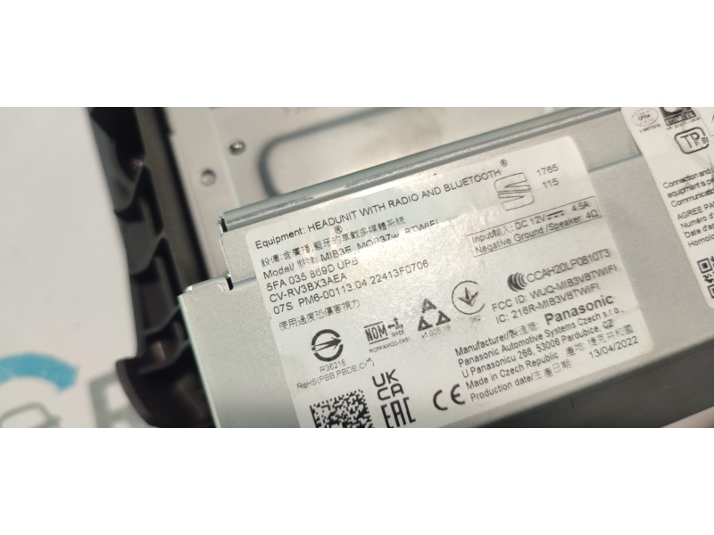 SISTEMA NAVEGACION GPS 5FA035869D  - imagen 2