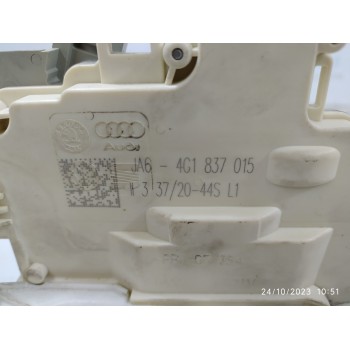 CERRADURA PUERTA DELANTERA IZQUIERDA 4G1837015  - miniatura 4