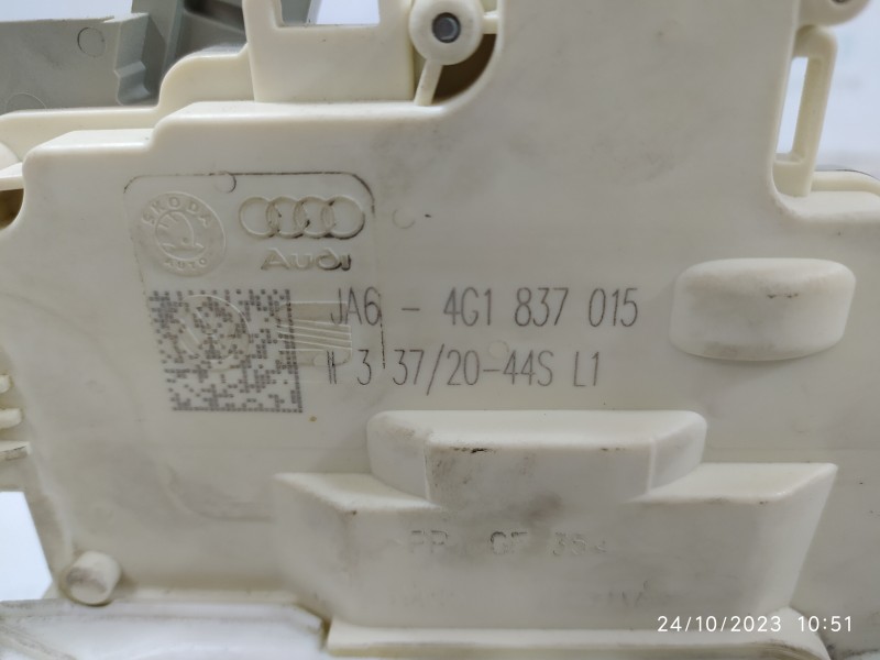 CERRADURA PUERTA DELANTERA IZQUIERDA 4G1837015  - imagen 4