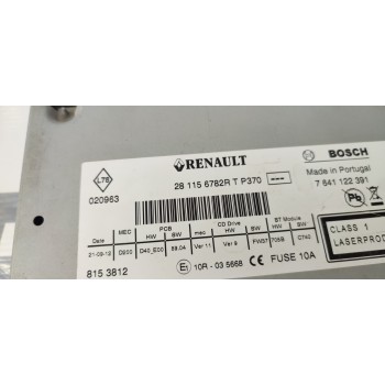 SISTEMA AUDIO / RADIO CD 281156782R  - miniatura 3