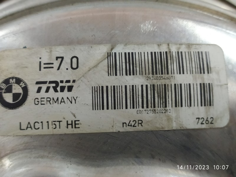 SERVOFRENO LAC115T  - imagen 2