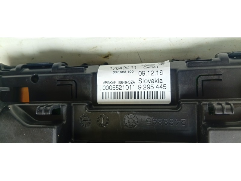 CUADRO INSTRUMENTOS 9295445  - imagen 4