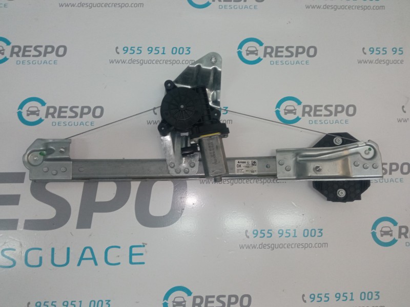 ELEVALUNAS DELANTERO DERECHO 807209299R  - imagen 1