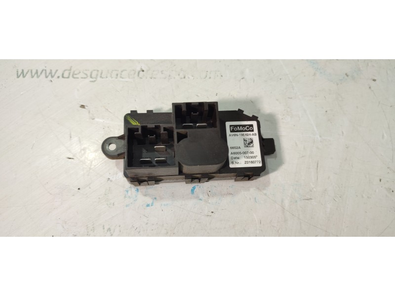 RESISTENCIA CALEFACCION AV6N19E624AB  - imagen 1