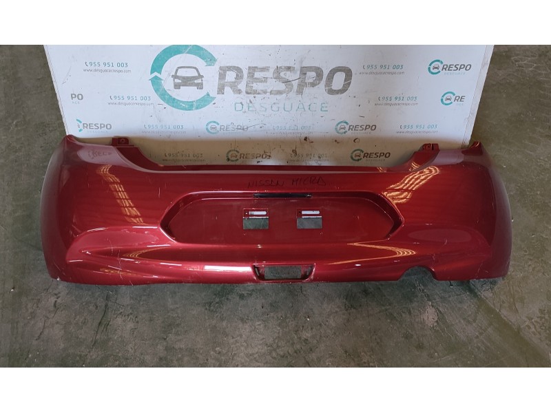 PARAGOLPES TRASERO  - imagen 1