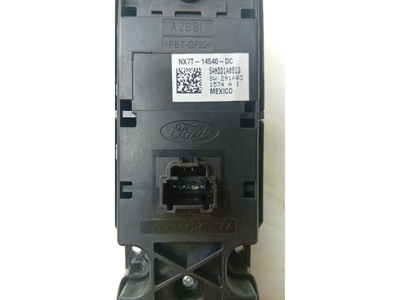 MANDO ELEVALUNAS DELANTERO IZQUIERDO NX7T14540DC / 2485592  - imagen 4