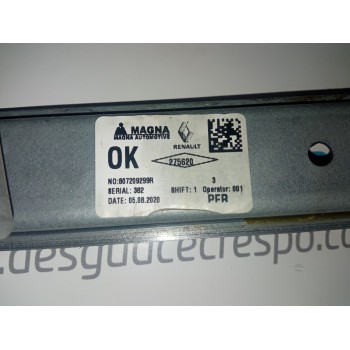 ELEVALUNAS DELANTERO DERECHO 807209299R  - miniatura 3