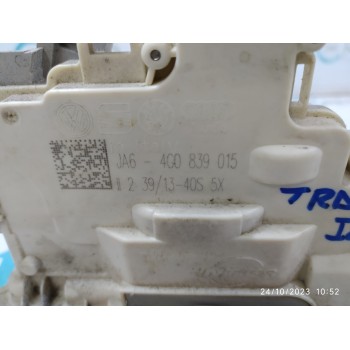 CERRADURA PUERTA TRASERA IZQUIERDA 4G0839015  - miniatura 4