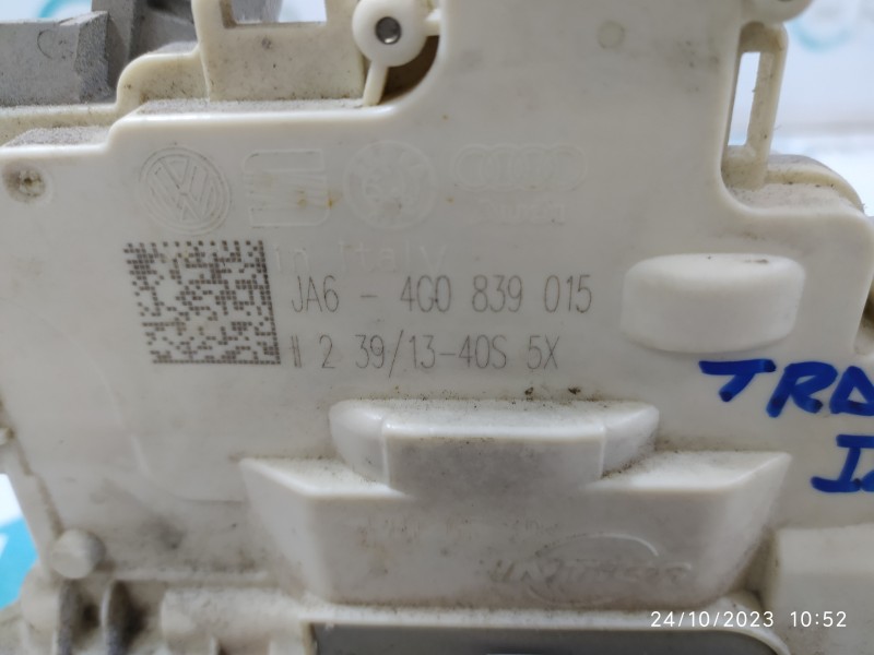 CERRADURA PUERTA TRASERA IZQUIERDA 4G0839015  - imagen 4