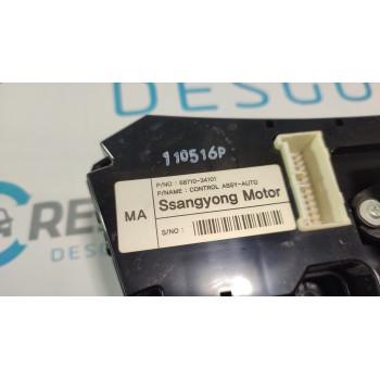 MANDO CLIMATIZADOR 6871034101  - miniatura 2