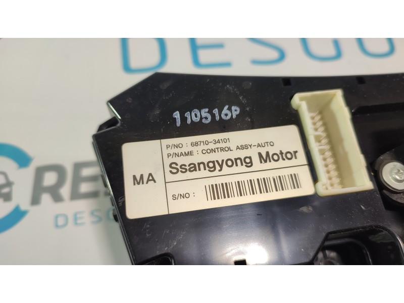 MANDO CLIMATIZADOR 6871034101  - imagen 2