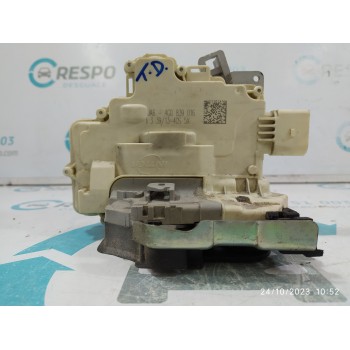 CERRADURA PUERTA TRASERA DERECHA 4G0839016  - miniatura 1