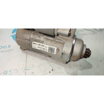 MOTOR ARRANQUE 02Z911024D  - miniatura 2