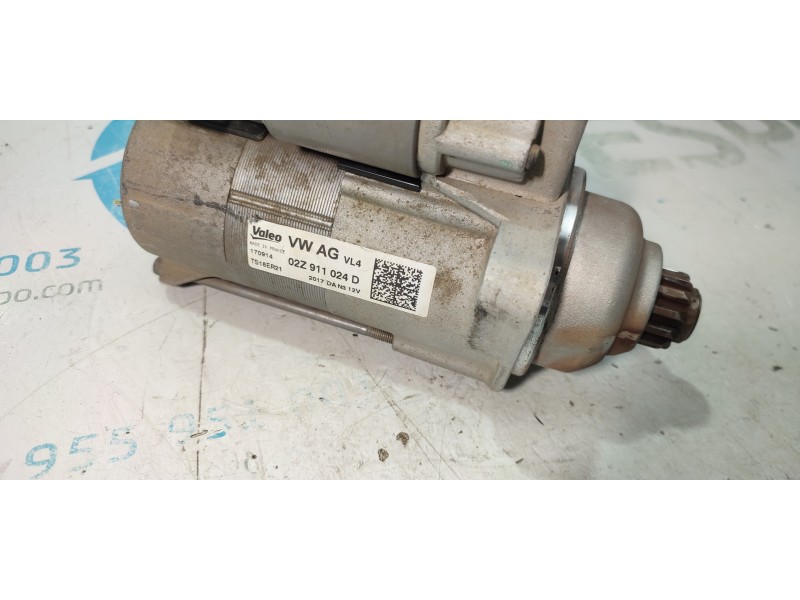MOTOR ARRANQUE 02Z911024D  - imagen 2