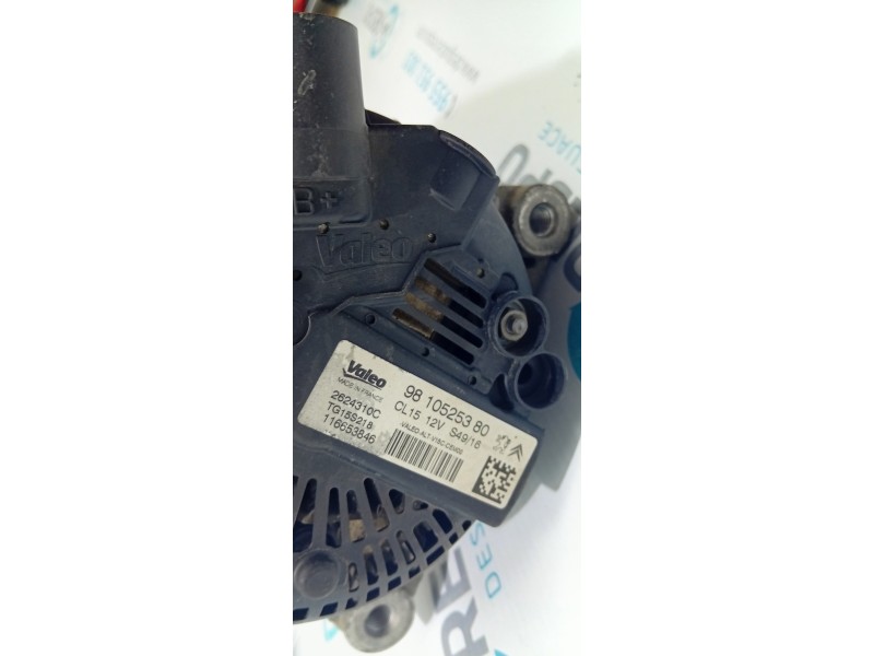 ALTERNADOR 9810525380  - imagen 3