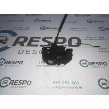 CERRADURA PUERTA TRASERA IZQUIERDA 3023881 