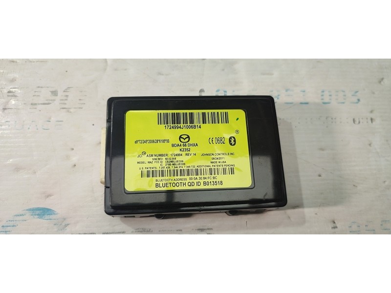 CENTRALITA BLUETOOTH BDA466DHXA  - imagen 1