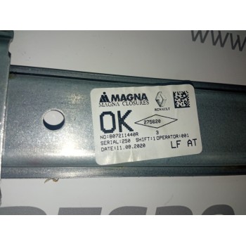 ELEVALUNAS DELANTERO IZQUIERDO 807211440R  - miniatura 3