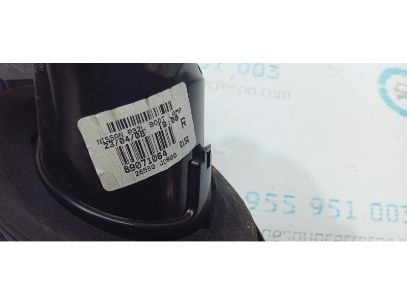 PILOTO TRASERO DERECHO INTERIOR 26550JD800  - imagen 3