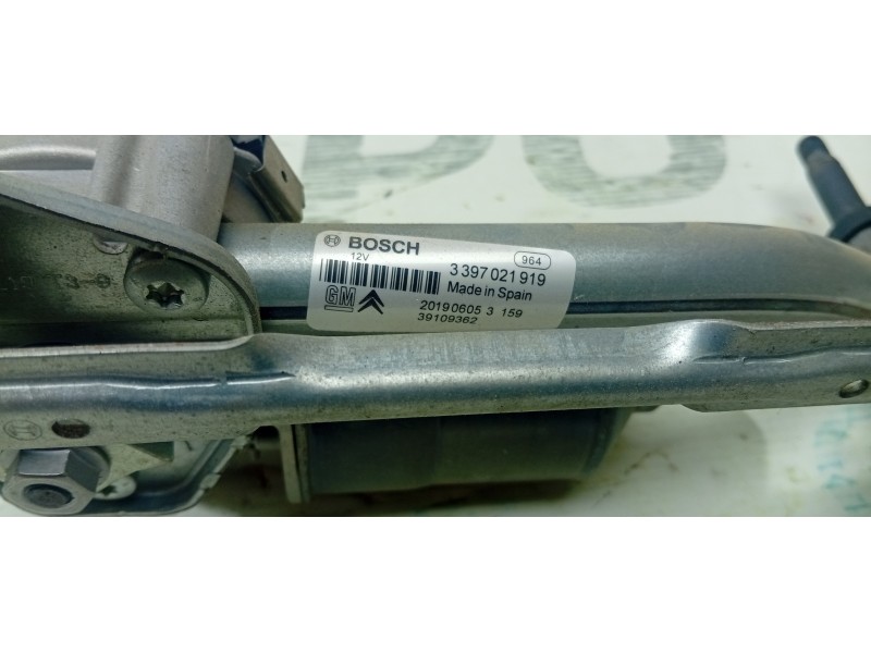 MOTOR LIMPIA DELANTERO 3397021919  - imagen 2