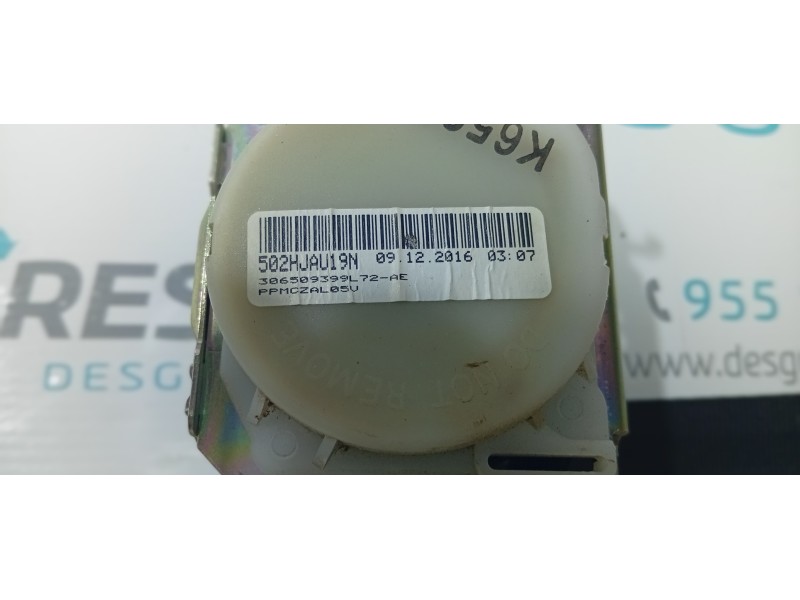 CINTURON SEGURIDAD TRASERO IZQUIERDO  - imagen 2