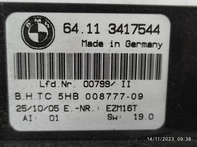 MANDO CLIMATIZADOR 3417544  - imagen 3