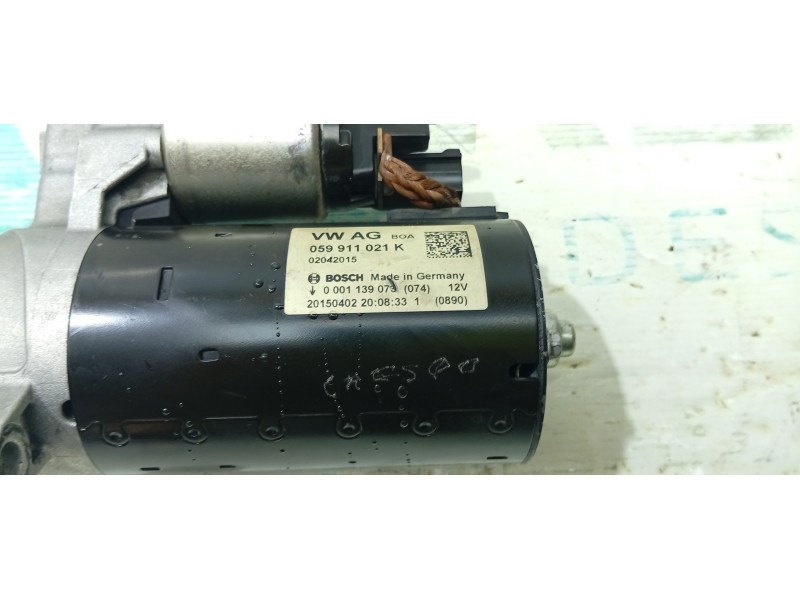 MOTOR ARRANQUE 059911021K  - imagen 3