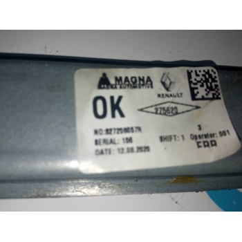 ELEVALUNAS TRASERO DERECHO 827206057R  - miniatura 2