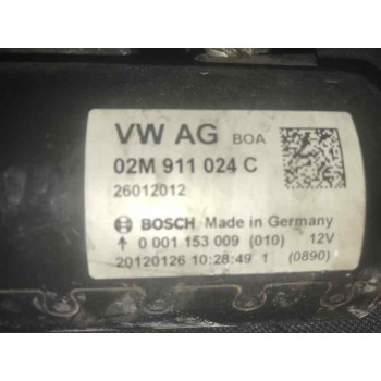 MOTOR ARRANQUE 02M911024C  - miniatura 2