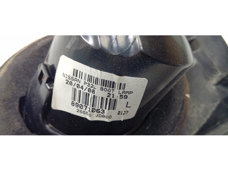 PILOTO TRASERO IZQUIERDO INTERIOR 26555JD800  - imagen 3