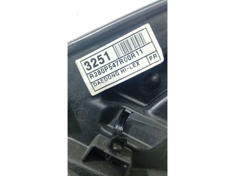 ELEVALUNAS DELANTERO DERECHO 82480A4280 / 82481A4030  - imagen 3