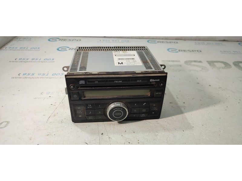 SISTEMA AUDIO / RADIO CD 28185JD05A  - imagen 1