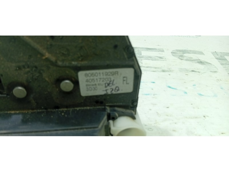 CERRADURA PUERTA DELANTERA IZQUIERDA 805011929R  - imagen 3