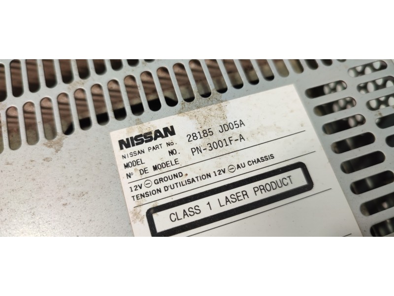 SISTEMA AUDIO / RADIO CD 28185JD05A  - imagen 2