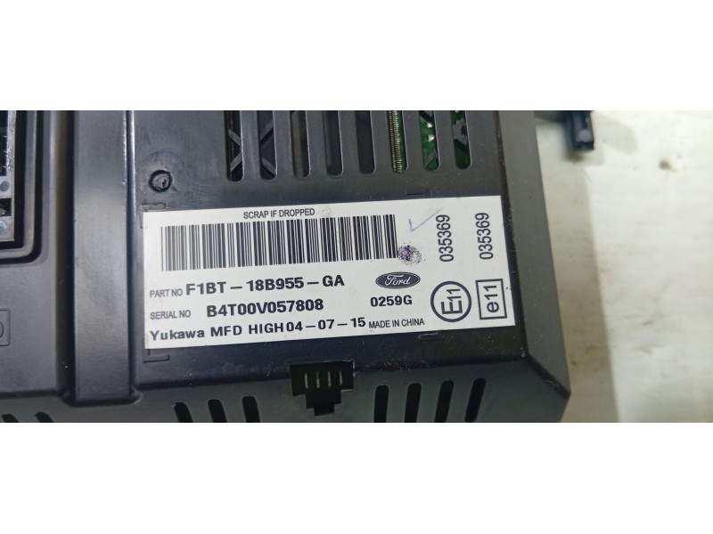 PANTALLA MULTIFUNCION F1BT18B955GA  - imagen 2