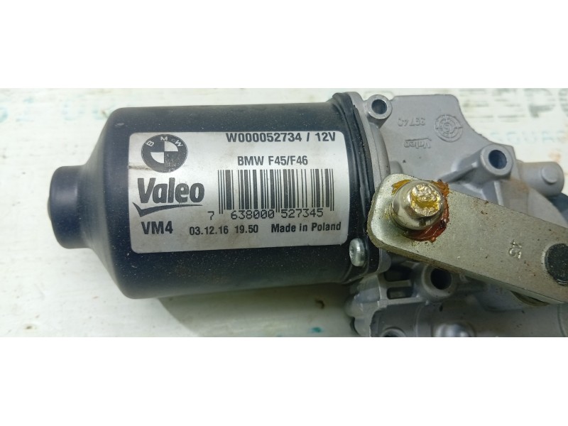 MOTOR LIMPIA DELANTERO W00052734  - imagen 2