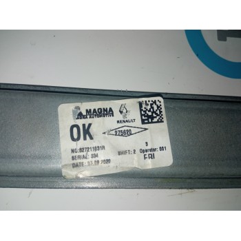 ELEVALUNAS TRASERO IZQUIERDO 827211031R  - miniatura 2