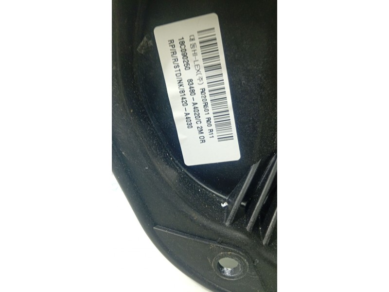 ELEVALUNAS TRASERO DERECHO 83480A4020C / 83481A4010  - imagen 2