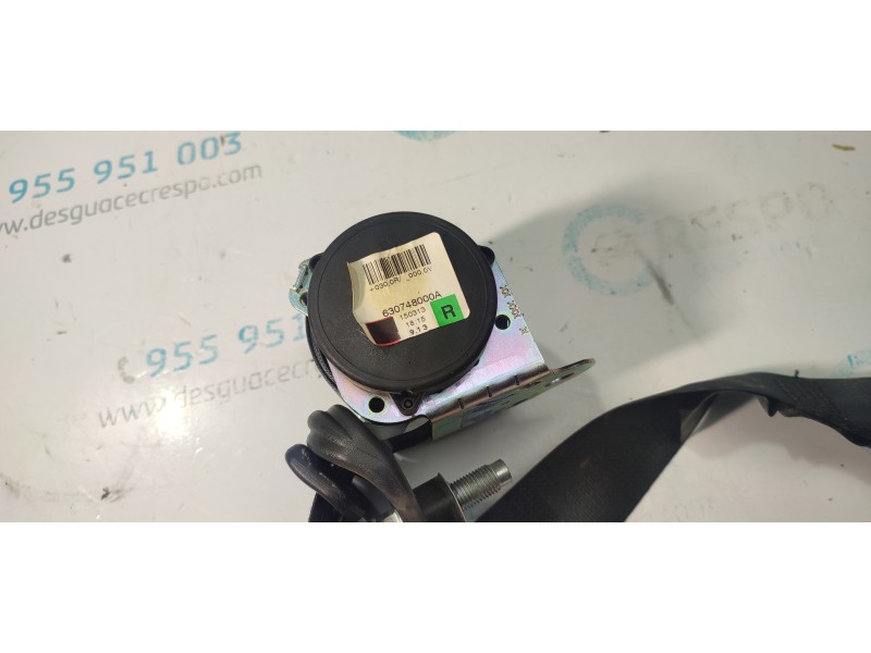 CINTURON SEGURIDAD TRASERO DERECHO 630718000A  - imagen 2