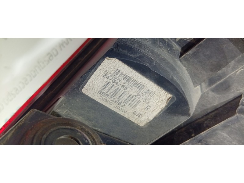 PILOTO TRASERO DERECHO 26550JD000  - imagen 3