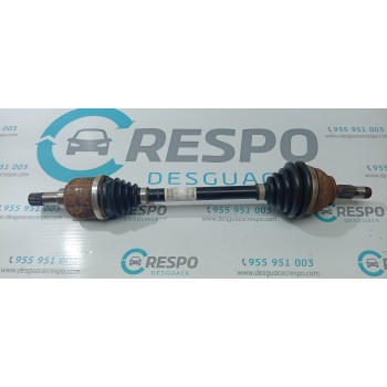 TRANSMISION DELANTERA IZQUIERDA 