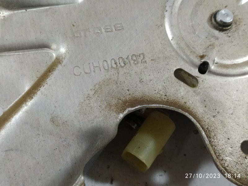 ELEVALUNAS DELANTERO IZQUIERDO CUH000192  - imagen 2